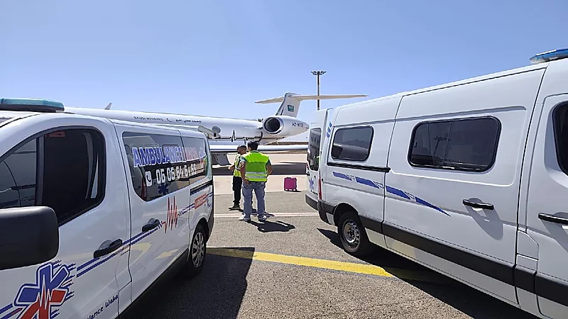 طائرة الإخلاء الطبي