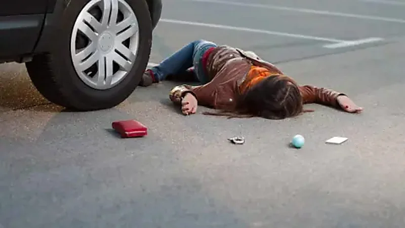 ، مقطع صادم