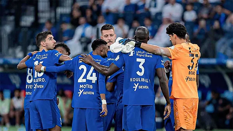 تشكيل الهلال المتوقع لمواجهة ناساف
