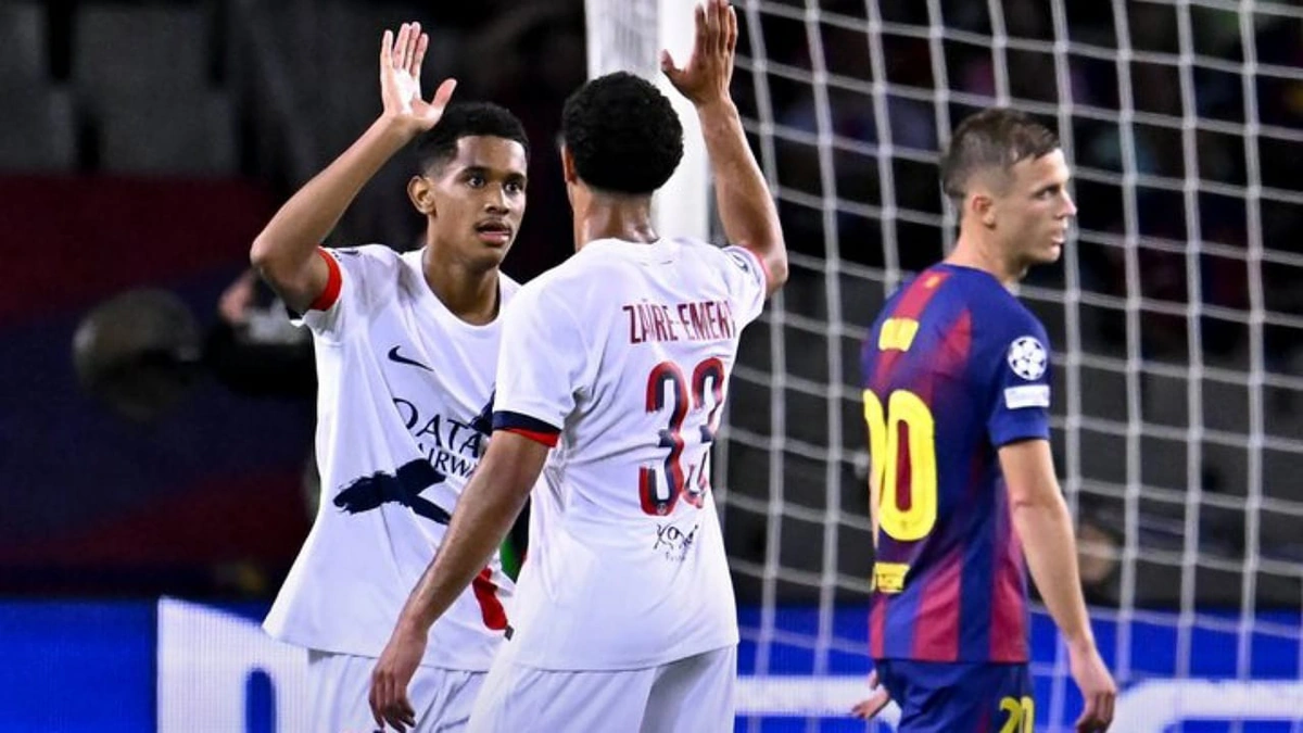 باريس سان جيرمان يقلب الطاولة على برشلونة في دوري الأبطال