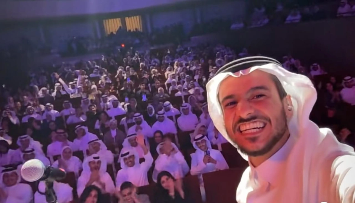 ، الجمهور الكويتي ، مسرح جابر العلي ، عفوية عايض