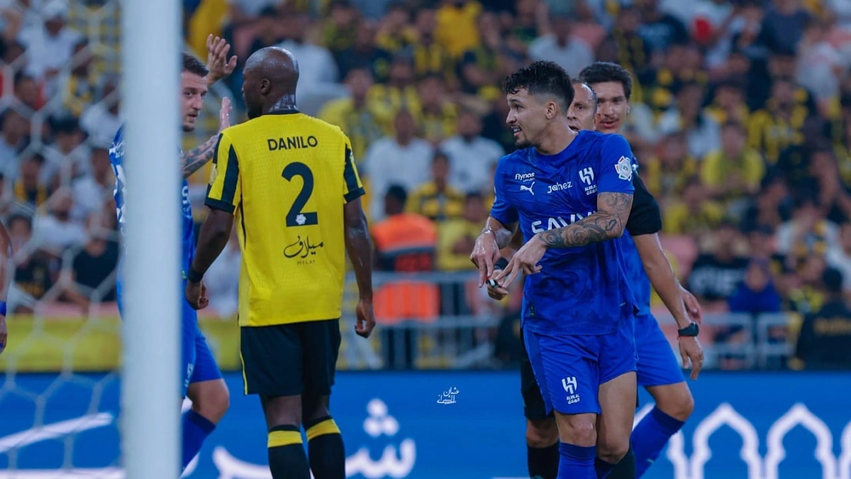 كلاسيكو الهلال والاتحاد كلاسيكو الهلال والاتحاد