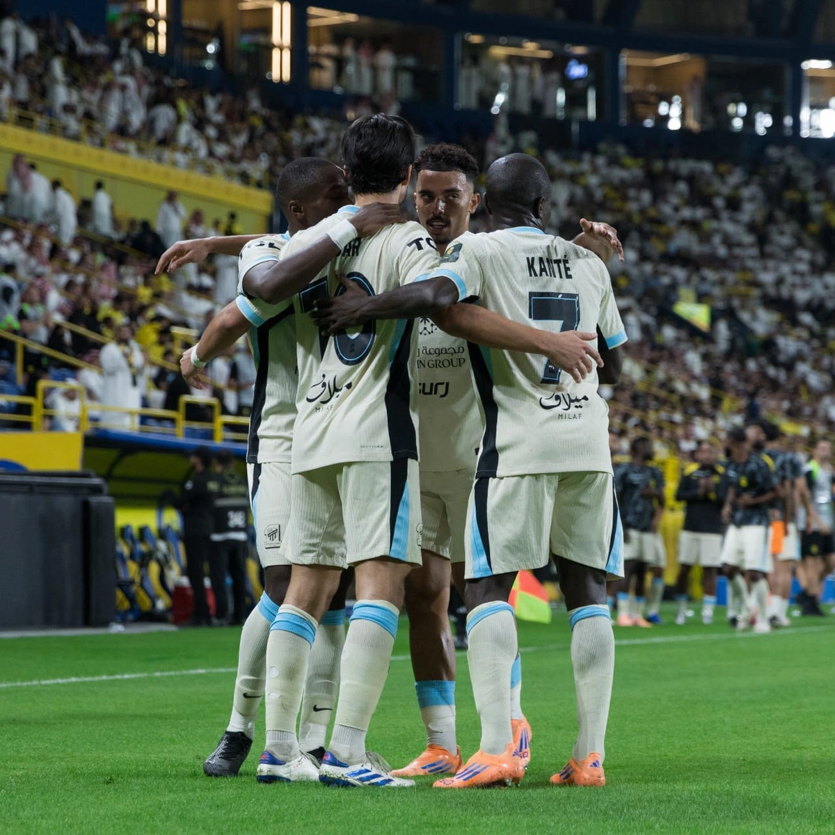 ، الاتحاد ، النصر ، كأس الملك ، الاتحاد ، النصر ، كأس الملك