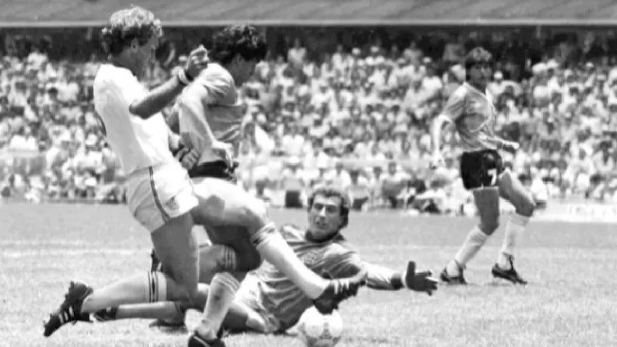 ، إنجلترا ، مونديال 1986