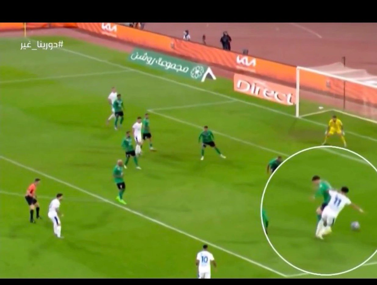 ركلة جزاء ركلة جزاء