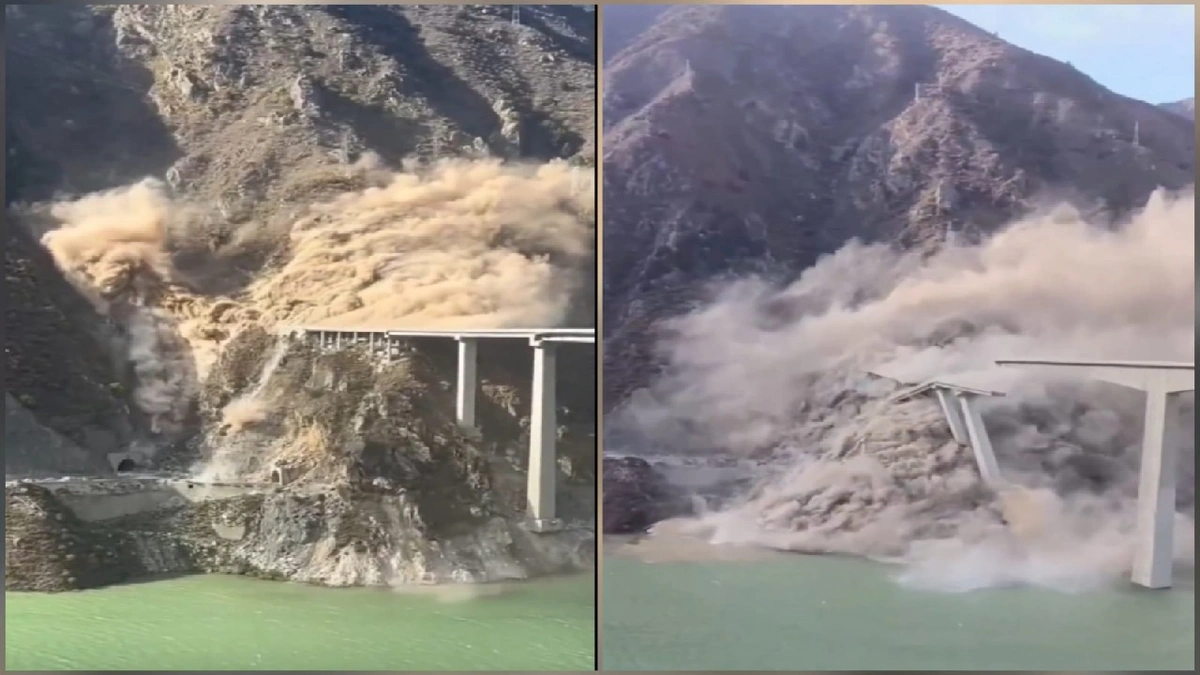 الانزلاقات الأرضية