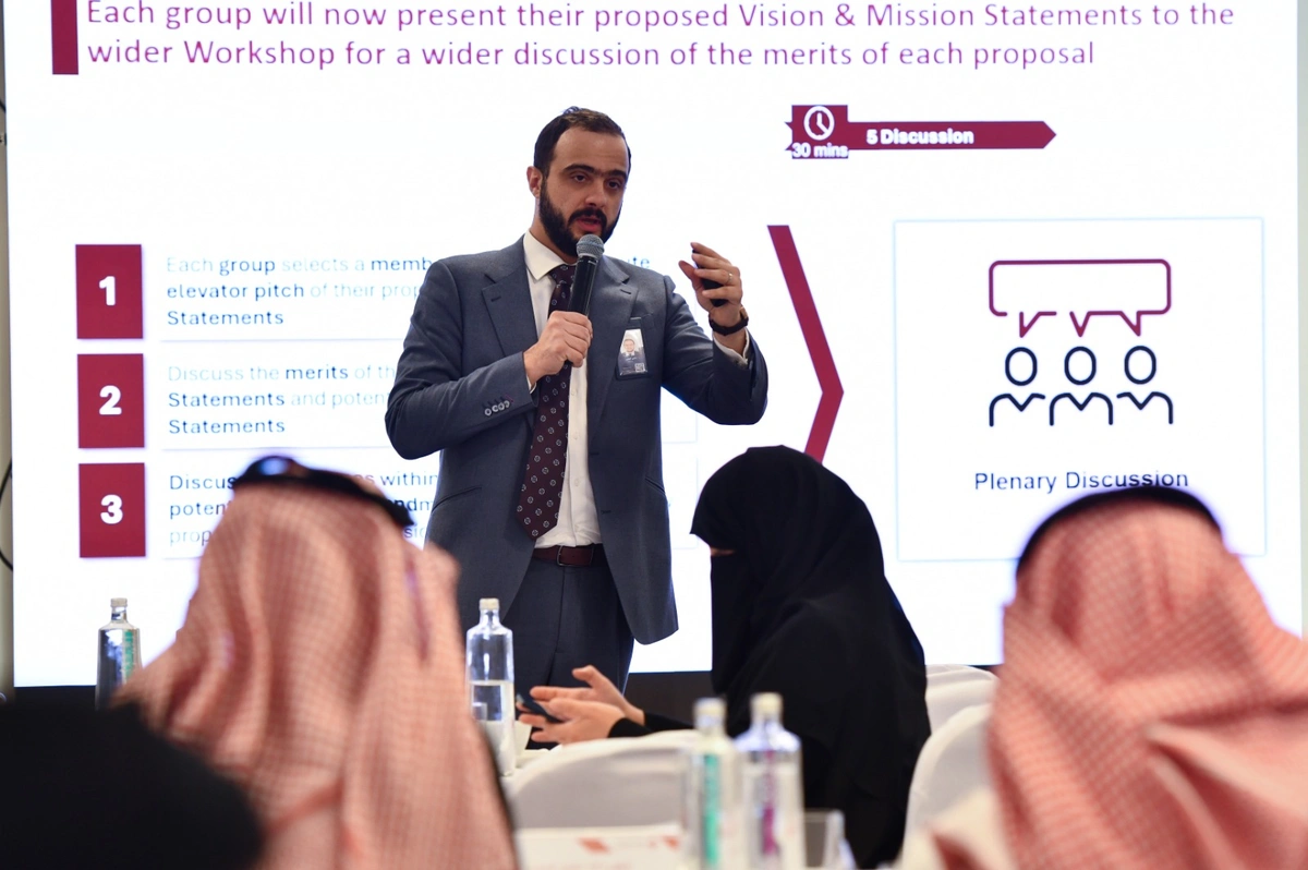 مركز الملك سلمان لأبحاث الإعاقة يحدد أولوياته في ورشة عمل مركز الملك سلمان لأبحاث الإعاقة يحدد أولوياته في ورشة عمل