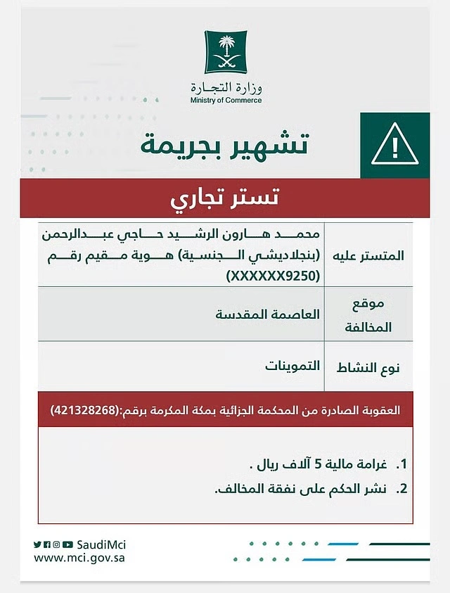 مخالفات تجارية مخالفات تجارية