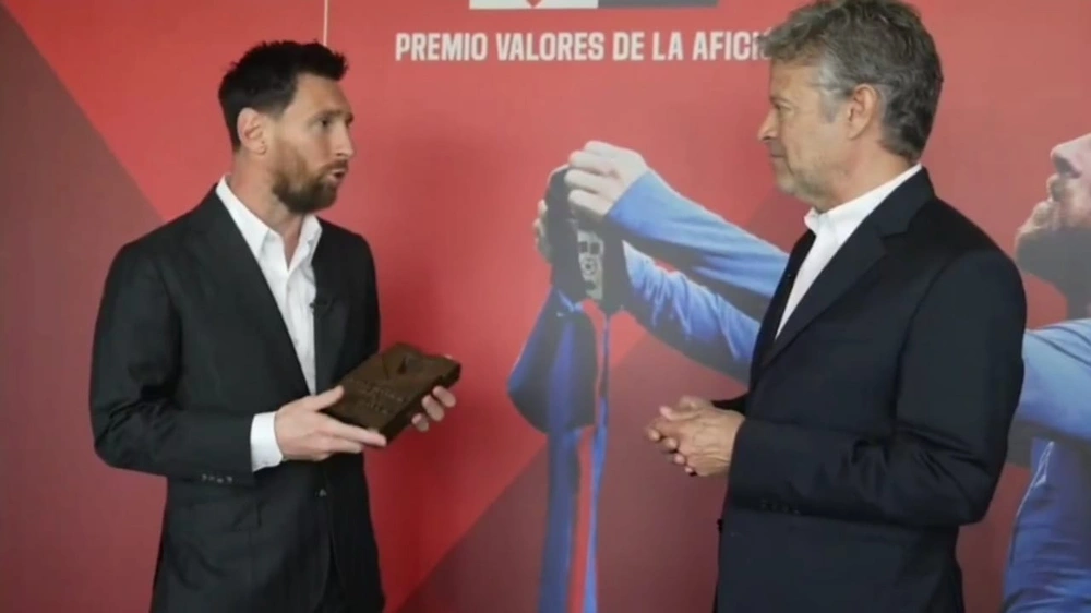 جماهير برشلونة, رحيل ميسي 2021, كرة القدم العالمية