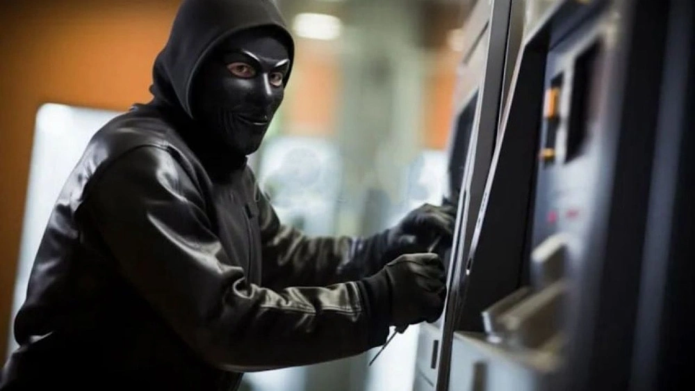 أجهزة صراف آلي ,  بنك