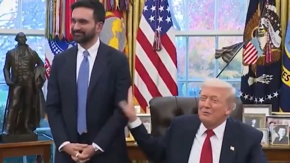 الرئيس الأمريكي دونالد ترامب ,  المكتب البيضاوي