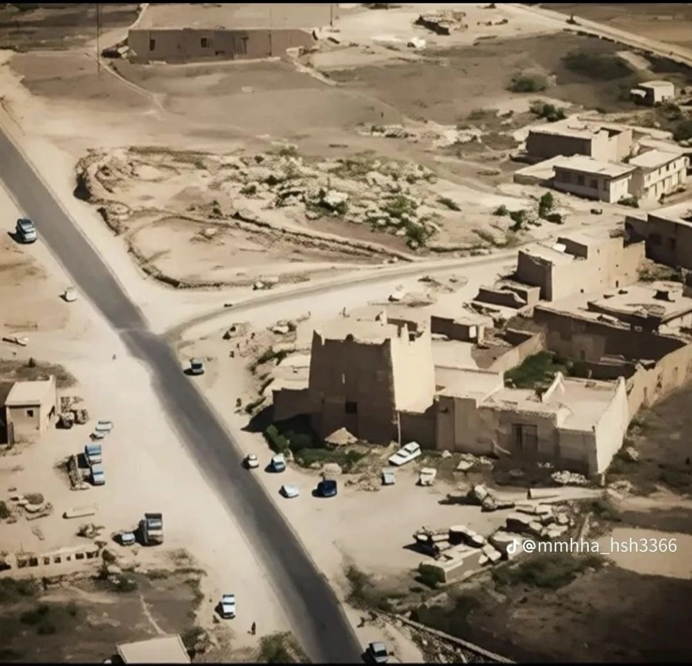 لقطة جميلة لقصور العسابلة بالنماص قديما