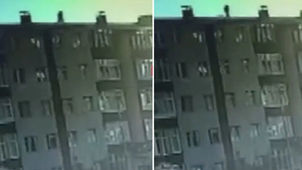 حوادث سقوط, أرضروم, تركيا