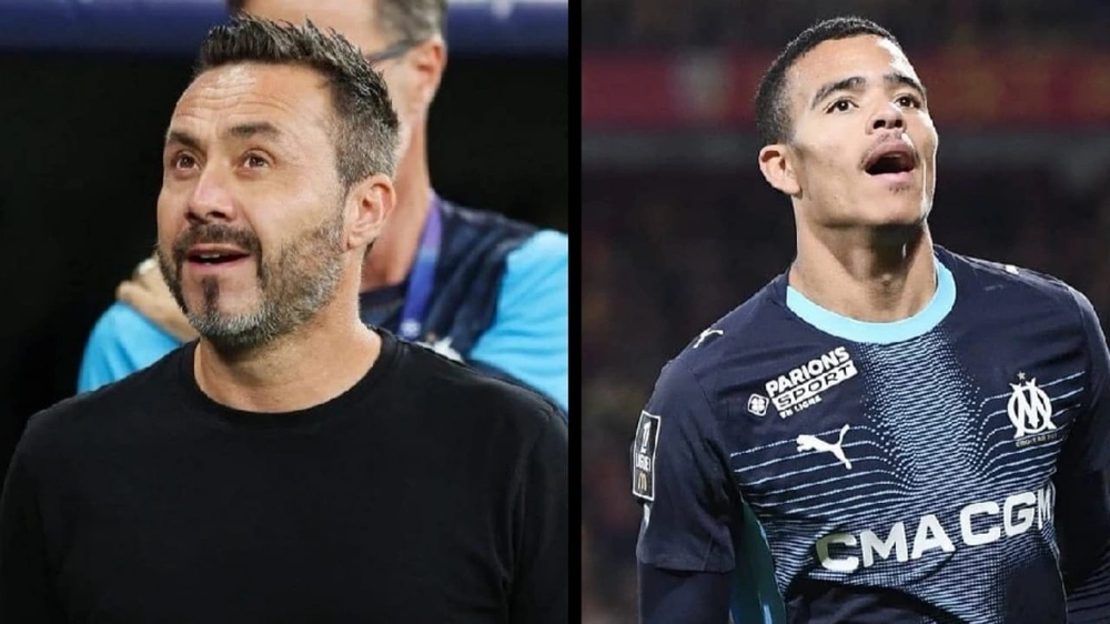 مدرب مارسيليا: غرينوود يمتلك ما يؤهله للفوز بالكرة الذهبية