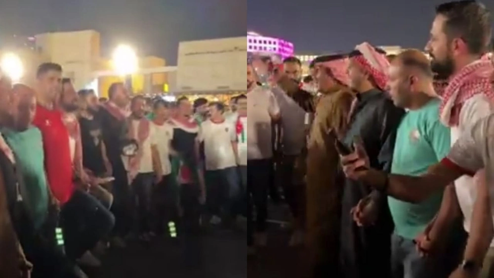 الأردن, الجماهير الأردنية, الدبكة الشعبية, الأهازيج, سوق واقف, نصف نهائي كأس العرب الأردن, الجماهير الأردنية, الدبكة الشعبية, الأهازيج, سوق واقف, نصف نهائي كأس العرب