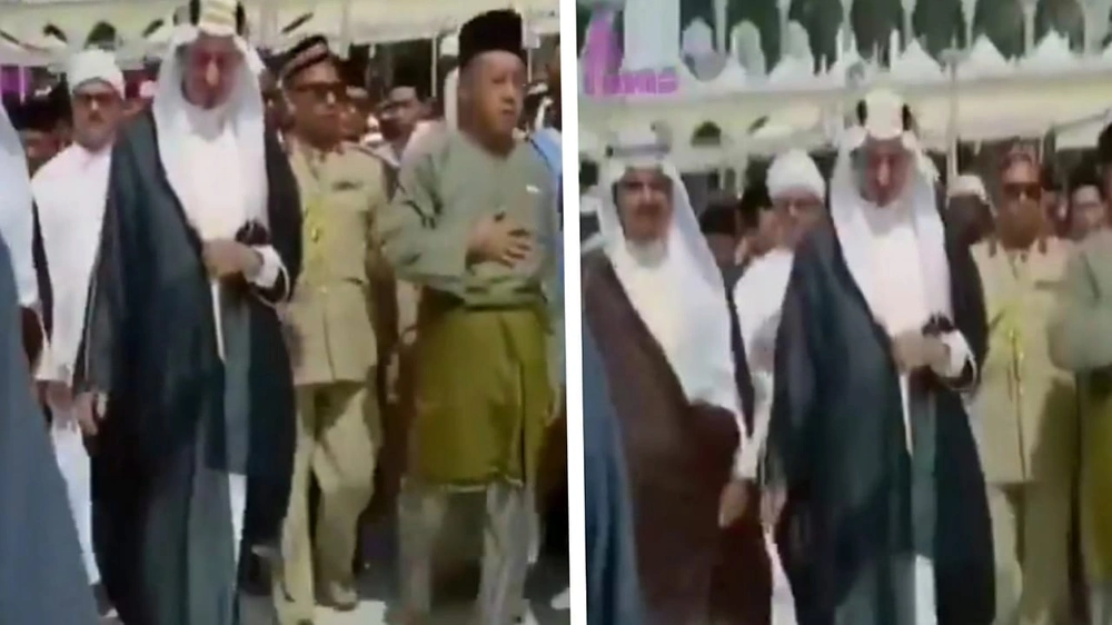 الملك فيصل بن عبدالعزيز, الشيخ عبدالله الجابر الصباح, مقطع فيديو, الكعبة المشرفة الملك فيصل بن عبدالعزيز, الشيخ عبدالله الجابر الصباح, مقطع فيديو, الكعبة المشرفة