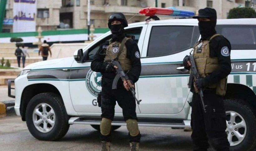 العملية الأمنية, سوريا, وزارة الداخلية السورية. الهجوم, داعش العملية الأمنية, سوريا, وزارة الداخلية السورية. الهجوم, داعش