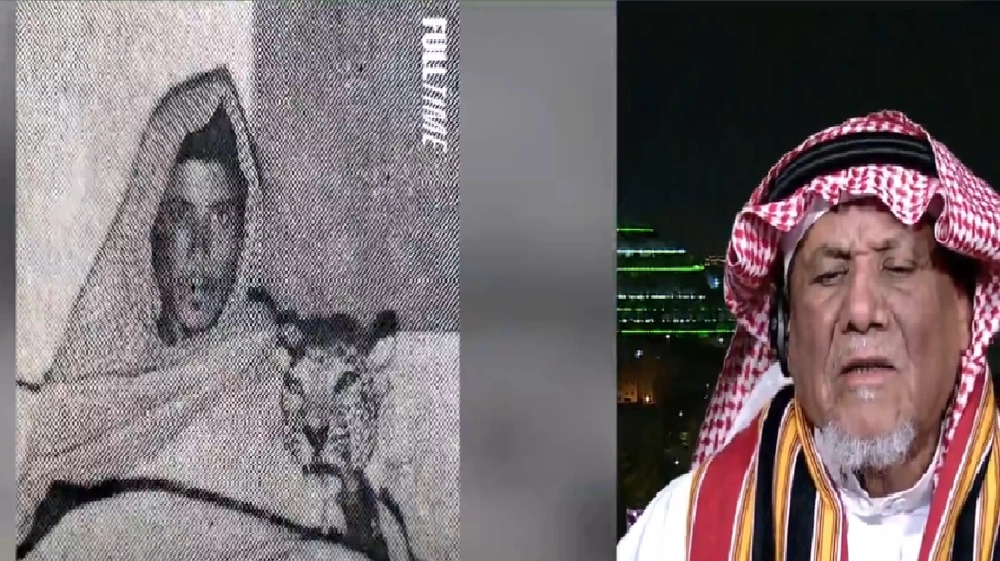 سعيد عسيري, النمر العربي, مواجهة خطيرة, أغنام