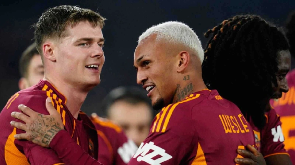 الدوري الإيطالي, روما, كومو, الجولة الخامسة عشرة, ويسلي