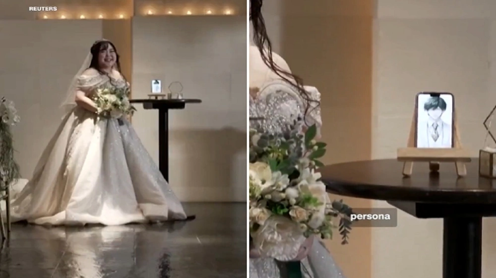 امرأة تعلن زواجها من شات جي بي تي.. فيديو