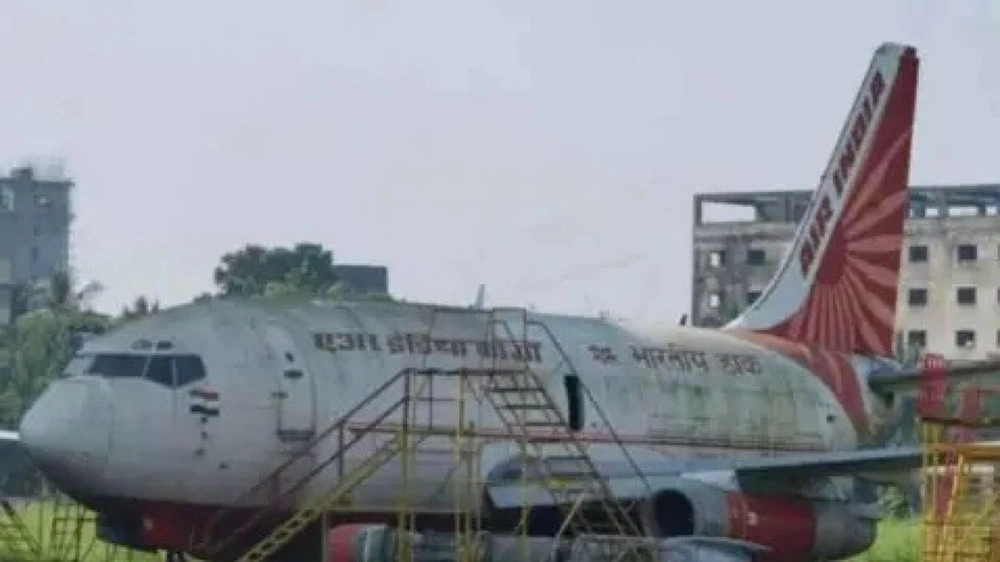 شركة طيران هندية , &nbsp;طائرة ركاب , &nbsp;مطار كولكاتا