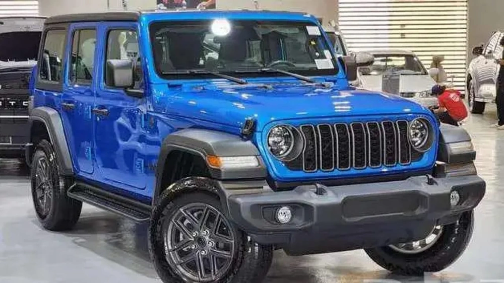 عبدالرحمن الخالدي , سيارات, سيارة جيب رانجلر سبورت, مواصفات جيب رانجلر