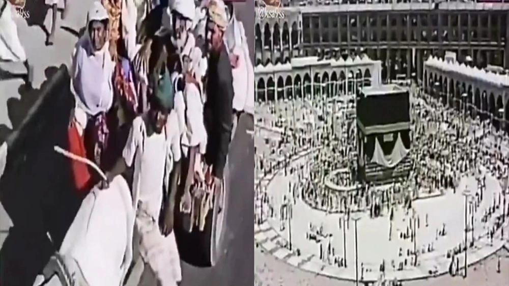 فيديو نادر, موسم الحج, مكة المكرمة, حجاج, السعودية