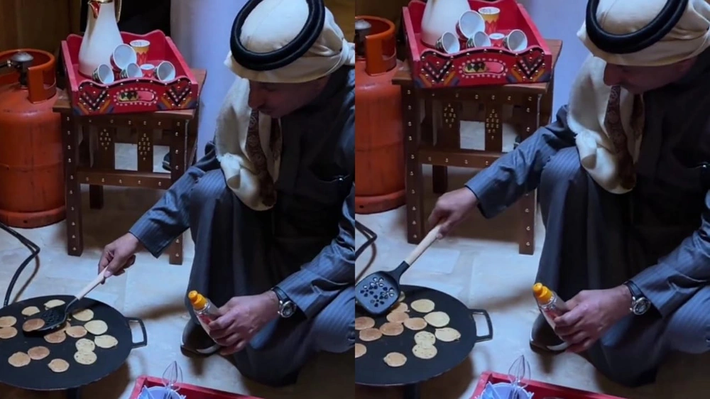 الثقافة التقليدية, وزير السياحة ,أحمد الخطيب, أكلة المراصيع ,مدينة ثادق ,مسار الشمال