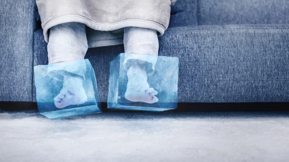 برودة القدمين, مشكلات صحية, فقر الدم, الأوعية الدموية, الشتاء برودة القدمين, مشكلات صحية, فقر الدم, الأوعية الدموية, الشتاء