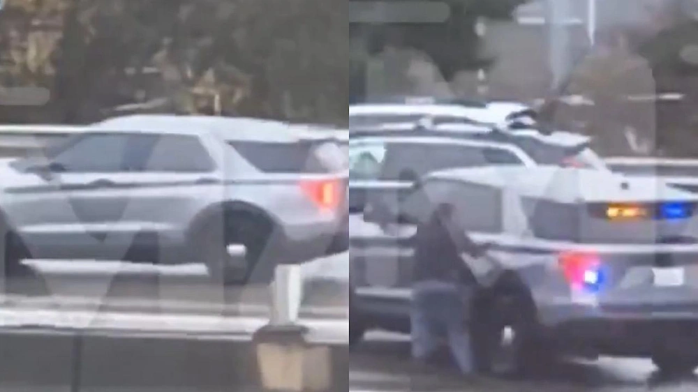 سياتل, سرقة سيارة شرطة, ولاية واشنطن, اعتداء على ضابطة, ملازم شرطة, حادثة عيد الميلاد, مطاردة الشرطة