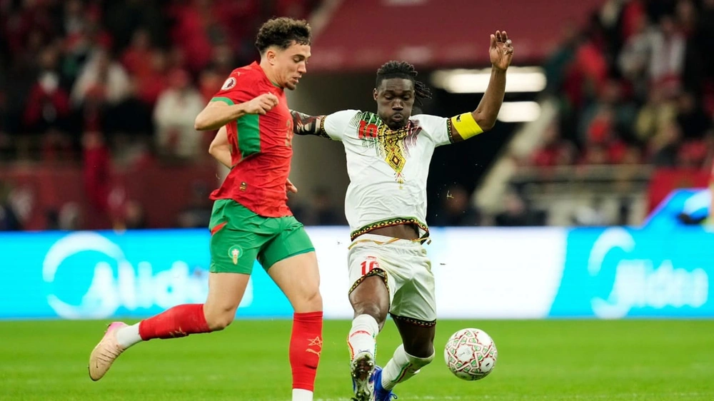 المنتخب المالي ,المنتخب المغربي, كأس أمم أفريقيا ,كرة القدم الأفريقية