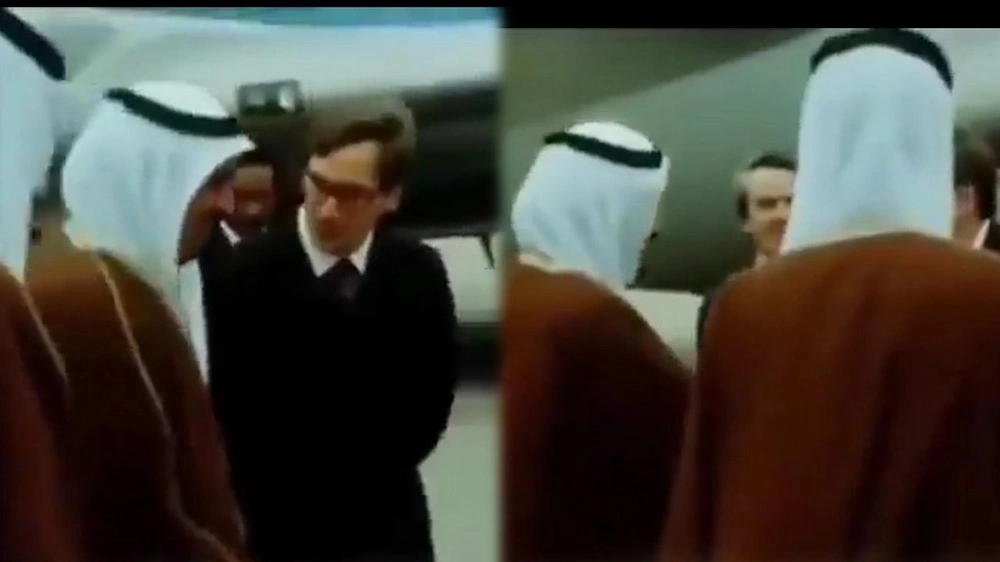 الملك فهد بن عبد العزيز, فيديو نادر ,بريطانيا