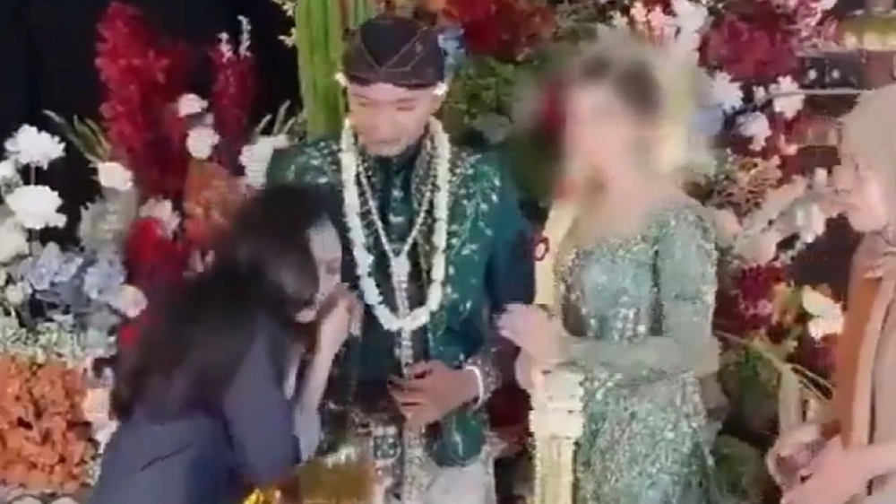 حفل زفاف , إندونيسيا , عروس , حبيبة سابقة