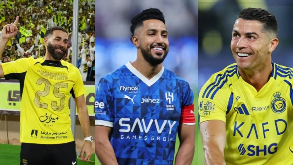 جائزة جلوب سوكر 2025 ,الهلال, الاتحاد, الأهلي, النصر ,كريستيانو رونالدو ,سالم الدوسري ,رياض محرز ,كريم بنزيما