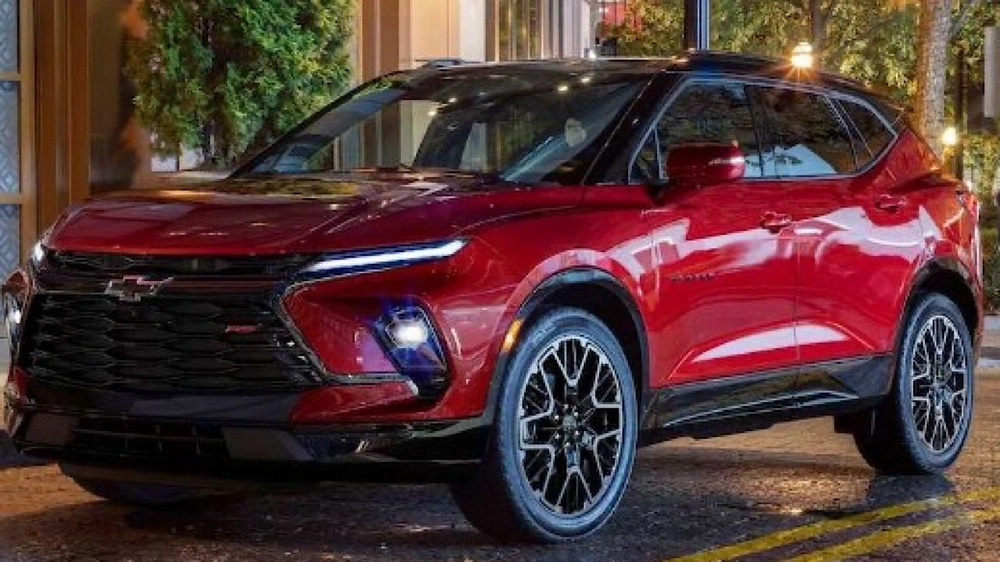 شيفروليه بليزر موديل 2026 ,  سيارات شيفروليه ,  السوق السعودي ,  سيارات رياضية