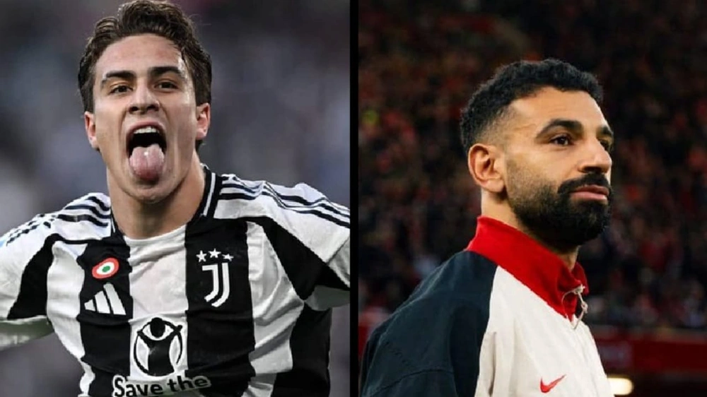 يوفنتوس, ليفربول ,كينان يلدز ,محمد صلاح, بديل محمد صلاح