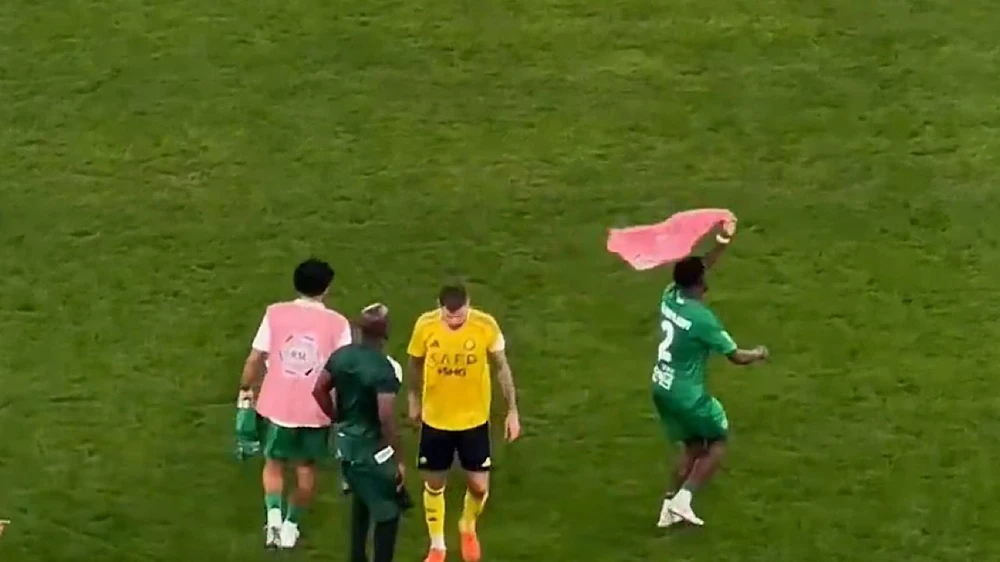 الأهلي ,النصر, دوري روشن, زكريا هوساوي, اينيغو مارتينز