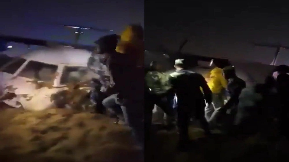 طائرة, الطين, حوادث الطائرات, مطار هادرا بور, النيبال