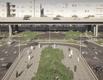 الهيئة الملكية لمدينة الرياض, الرياض, طريق الطائف, تطوير الطرق, مشاريع, القدية,المرور