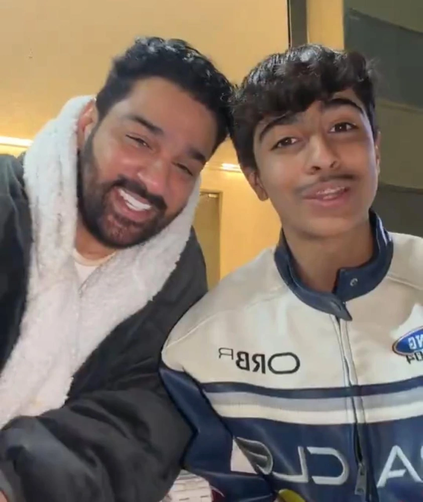 شهاب جوهر, نجل شهاب جوهر, مقطع فيديو, الفنان شهاب جوهر