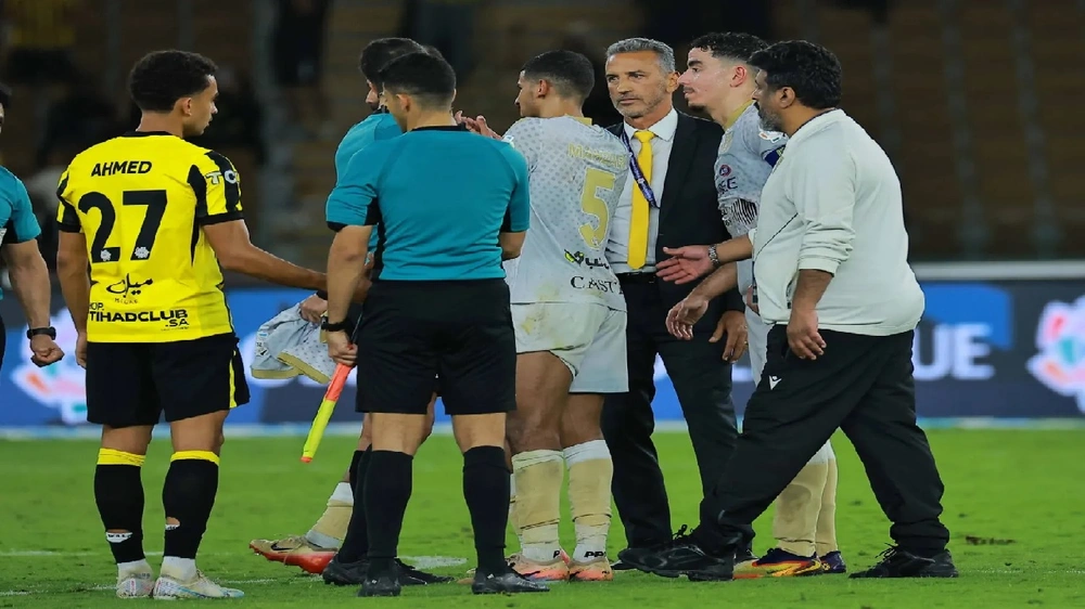 مدرب التعاون, شاموسكا, حكم الفيديو, التعاون, الاتحاد, الجولة 12,دوري روشن مدرب التعاون, شاموسكا, حكم الفيديو, التعاون, الاتحاد, الجولة 12,دوري روشن