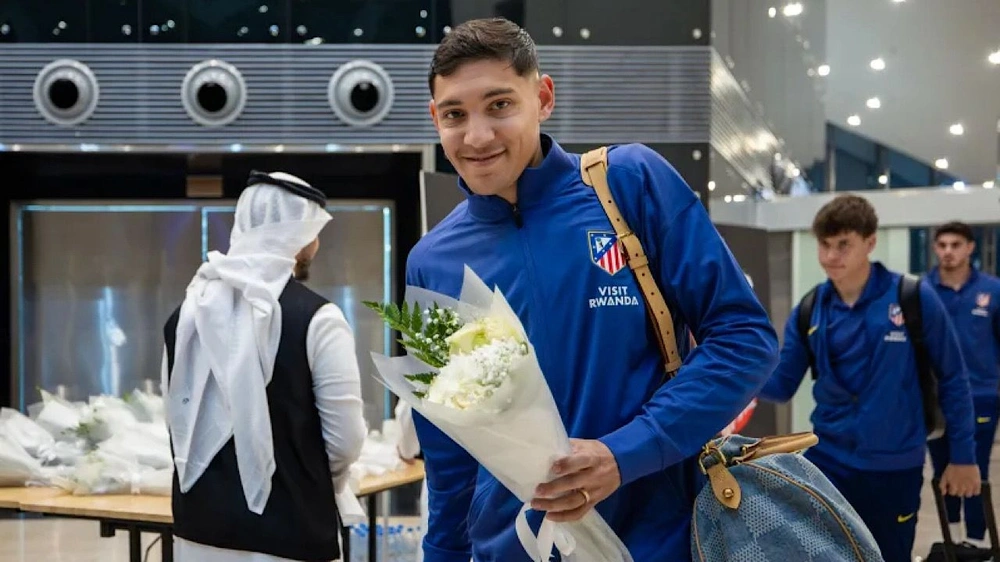 أتلتيكو مدريد الإسباني, جدة,بطولة كأس السوبر الإسباني، أتلتيكو مدريد الإسباني, جدة,بطولة كأس السوبر الإسباني،