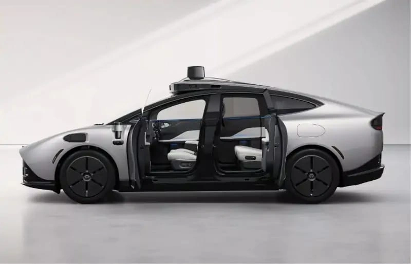 تينسور روبوكار, سيارة تينسور , سيارة كروس أوفر, سيارة ذاتية القيادة