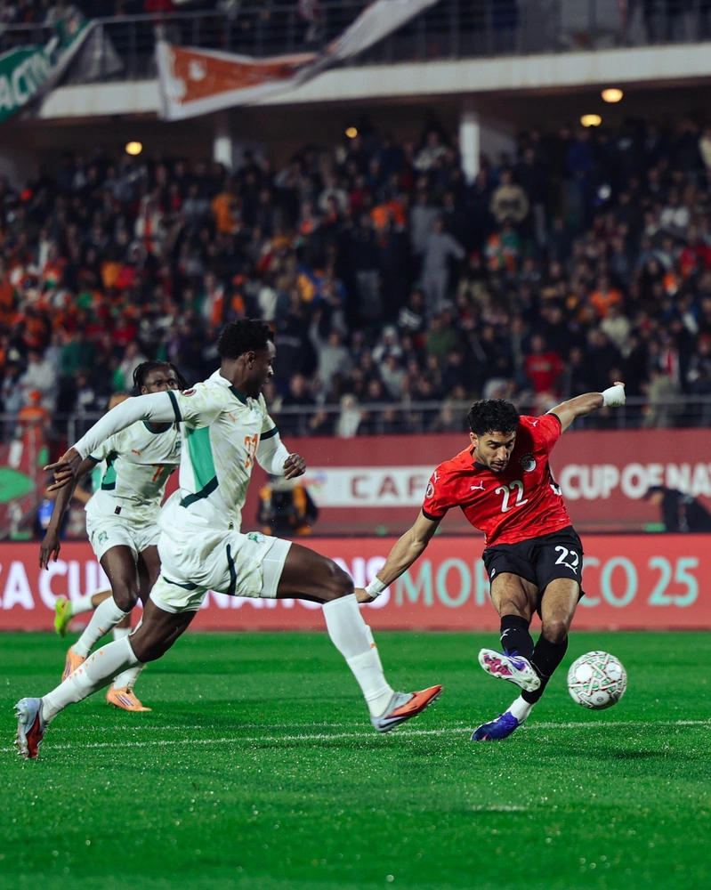 مصر, ساحل العاج, كأس أمم إفريقيا 2025, الفراعنة, ربع النهائي, نصف النهائي, محمد صلاح, عمر مرموش, رامي ربيعة
