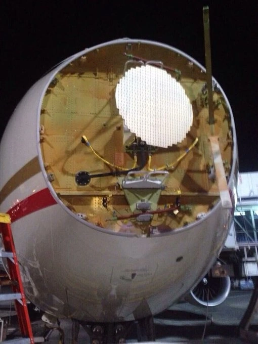 إيرباص, طائرات A350, خلل, رادار الطقس, تحديث, Honeywell,الطقس, الطيارون