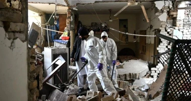 أسطوانة غاز ,انفجار أسطوانة غاز ,اسلام آباد ,باكستان