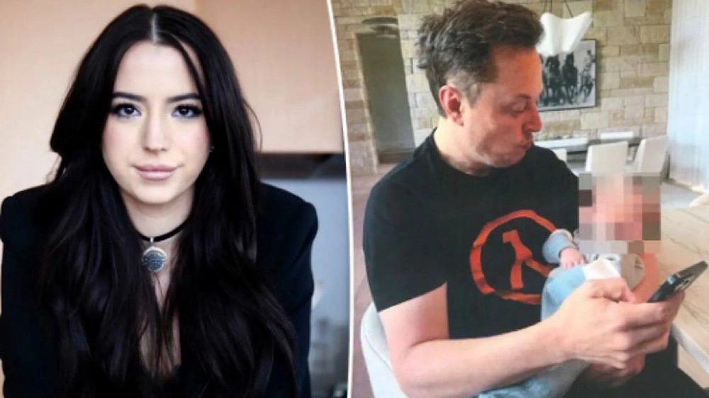 إيلون ماسك , &nbsp;منصة إكس , &nbsp;حضانة , طفل , &nbsp; آشلي سانت كلير , &nbsp;عملية تحول جنسي