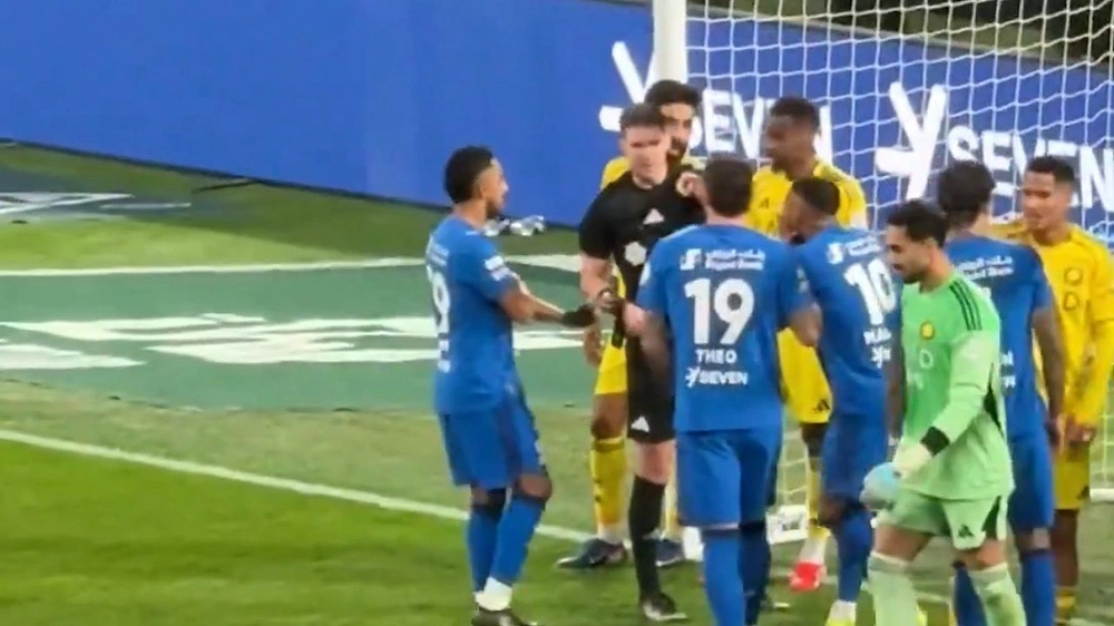 الهلال, النصر ,دوري روشن, نواف العقيدي