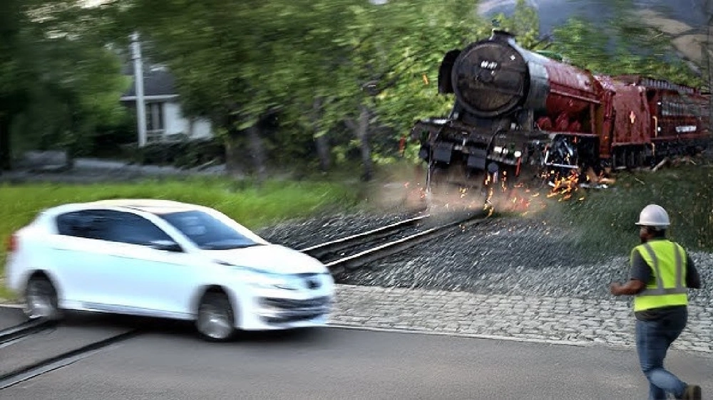 سيارة ذاتية القيادة, وايمو, فينيكس, حادث, مسار القطار, القيادة الذاتية, الذكاء الاصطناعي