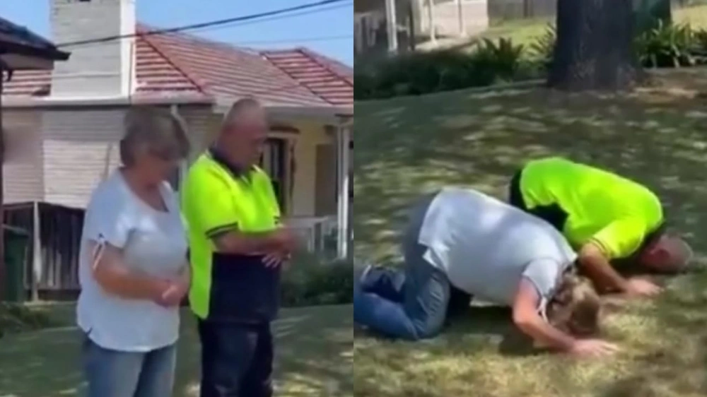 سيدني ,أستراليا ,تعاليم الإسلام ,الصلاة, رجل مسلم, أداء الصلاة